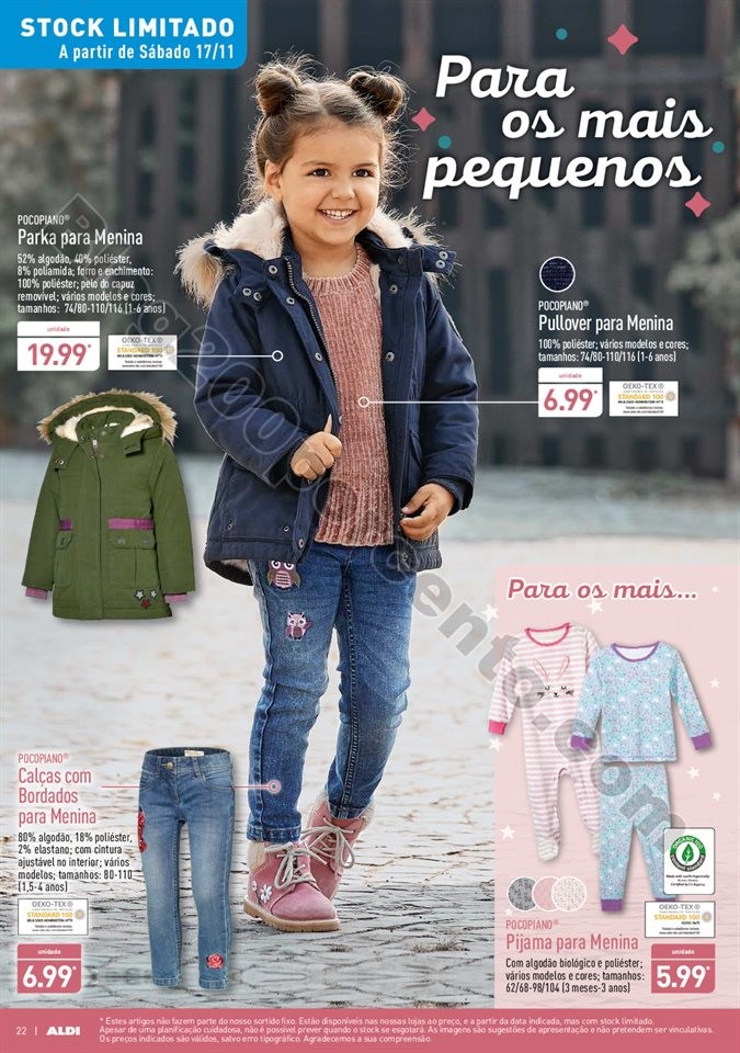 Antevisão Folheto ALDI Promoções a partir de 14