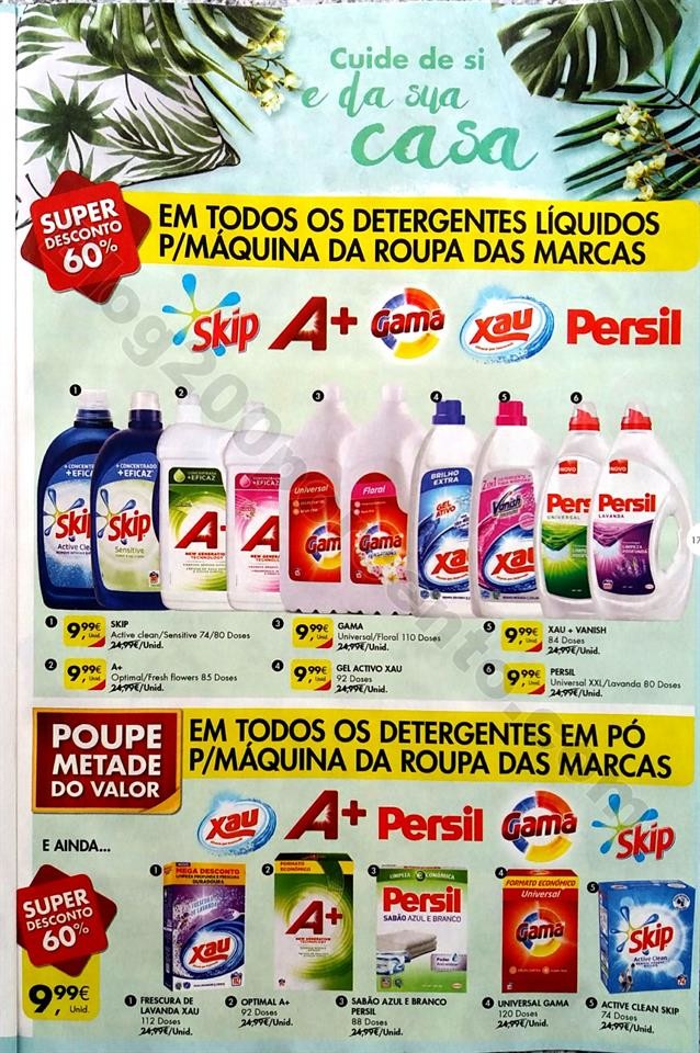extra pingo doce higiene e limpeza 25 junho a 8 ju
