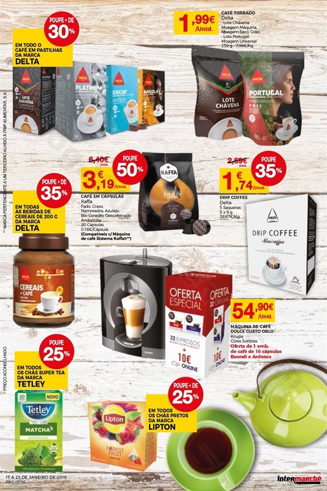 Antevisão Folheto INTERMARCHÉ Super promoções 