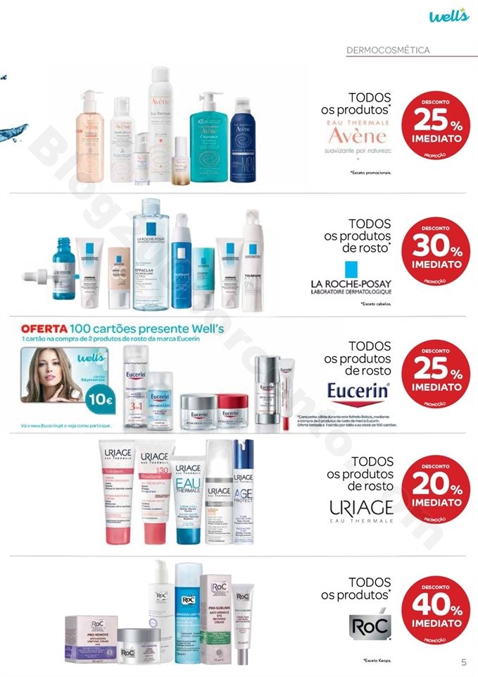 Antevisão Folheto WELLS Promoções de 26 feverei