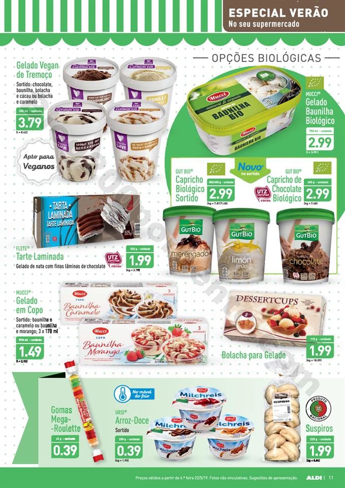 Antevisão Folheto ALDI Promoções a partir de 22