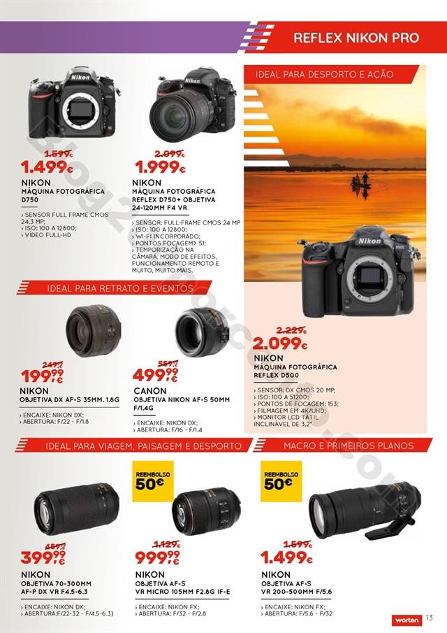 Antevisão Folheto WORTEN Especial Fotografia Prom