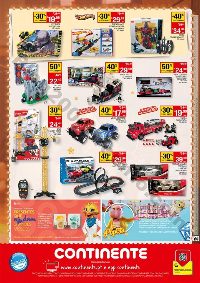 Antevisão Brinquedos cnt 27 novembro a 10 dezembr