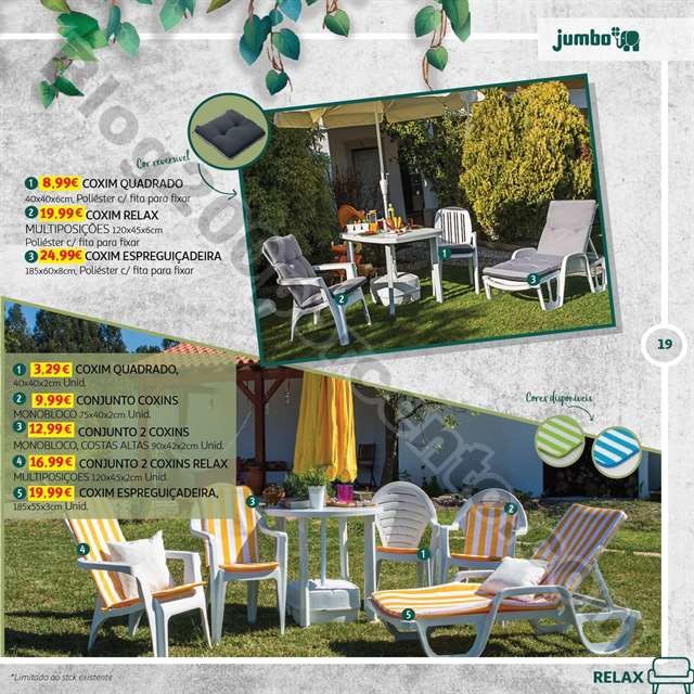 Antevisão Folheto JUMBO Especial Jardim Promoçõ