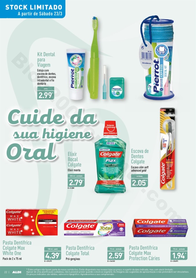 Antevisão Folheto ALDI Promoções a partir de 20