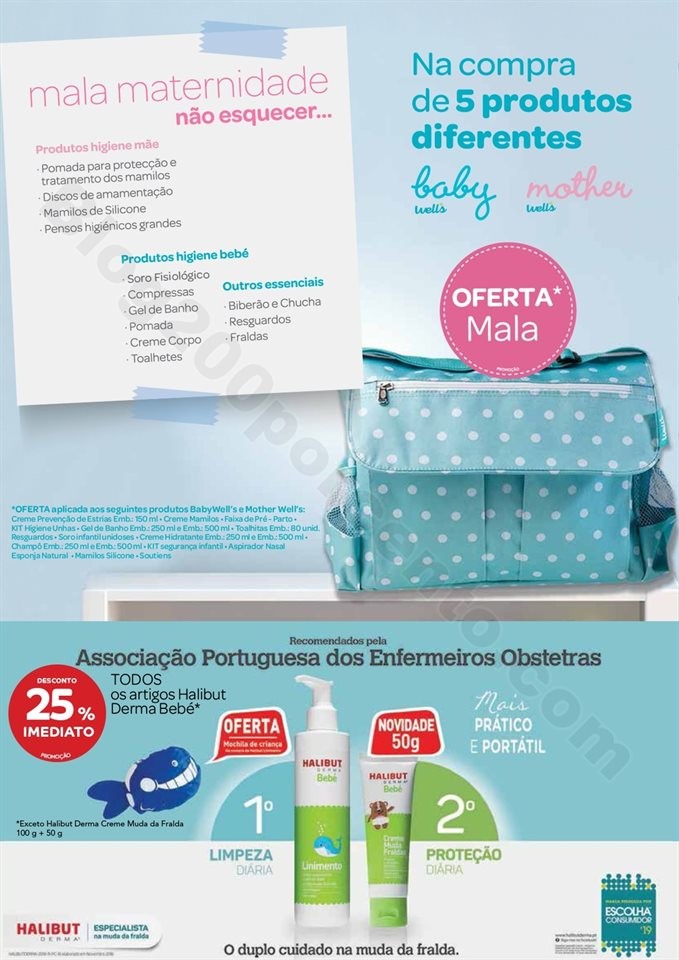 Antevisão Folheto WELLS Especial Bebé Promoçõe