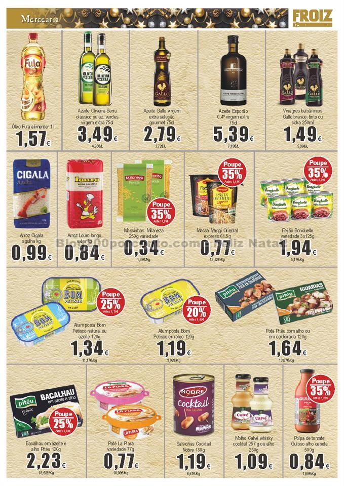 ANtevisão Folheto FROIZ Promoções de 18 dezembr