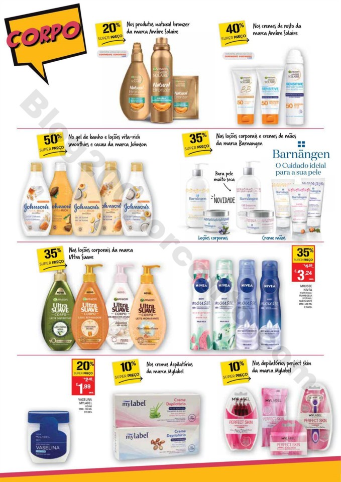 Antevisão Folheto CONTINENTE Beleza Promoções d