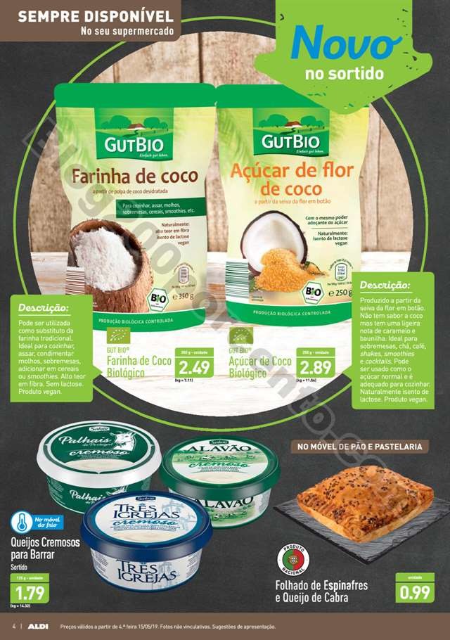 Antevisão Folheto ALDI Promoções a partir de 15