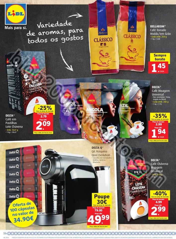 Antevisão Folheto LIDL Promoções semana de 6 a 