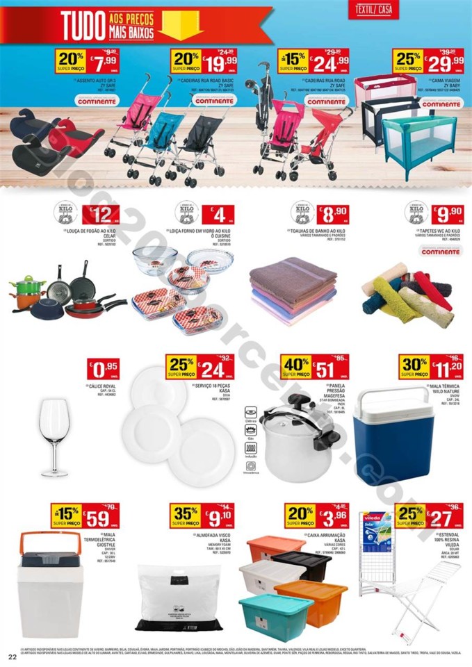Antevisão Folheto CONTINENTE Promoções de 24 a 