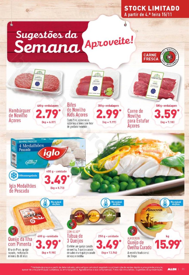 Antevisão folheto ALDI Promoções a partir de 15