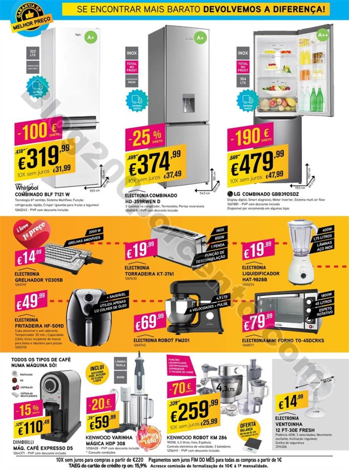 Antevisão Folheto RADIO POPULAR Promoções de 26