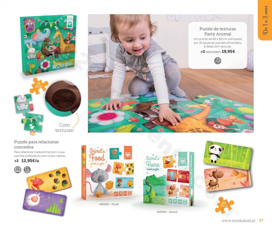 Antevisão Folheto Brinquedos EUREKAKIDS Natal 201