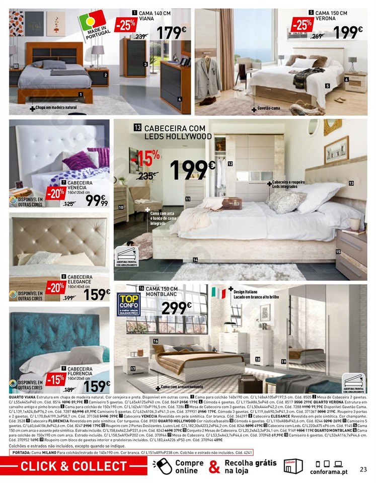 Antevisão Folheto CONFORAMA Promoções de 28 set