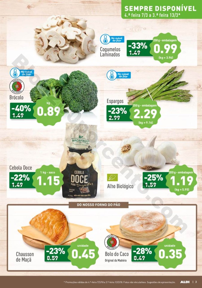 Antevisão Folheto ALDI Promoções a partir de 7 