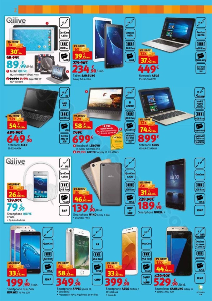 Antevisão Folheto JUMBO - BOX Promoções de 2 a 