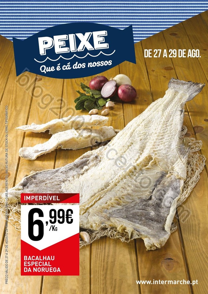 Antevisão Folheto INTERMARCHÉ Fim de semana de 2