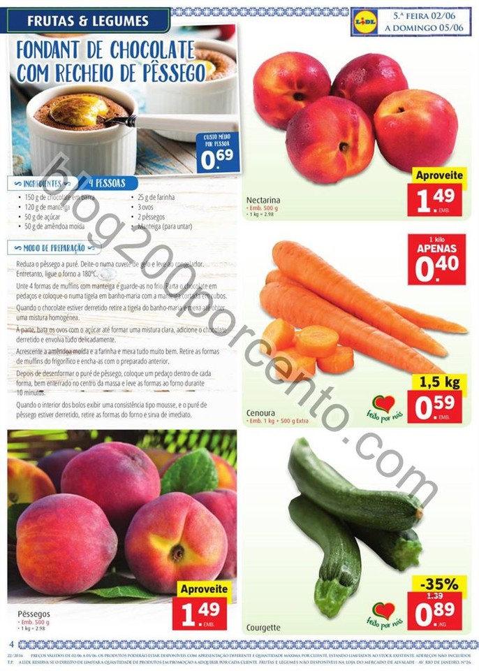 Antevisão Folheto LIDL promoções semana de 2 a 