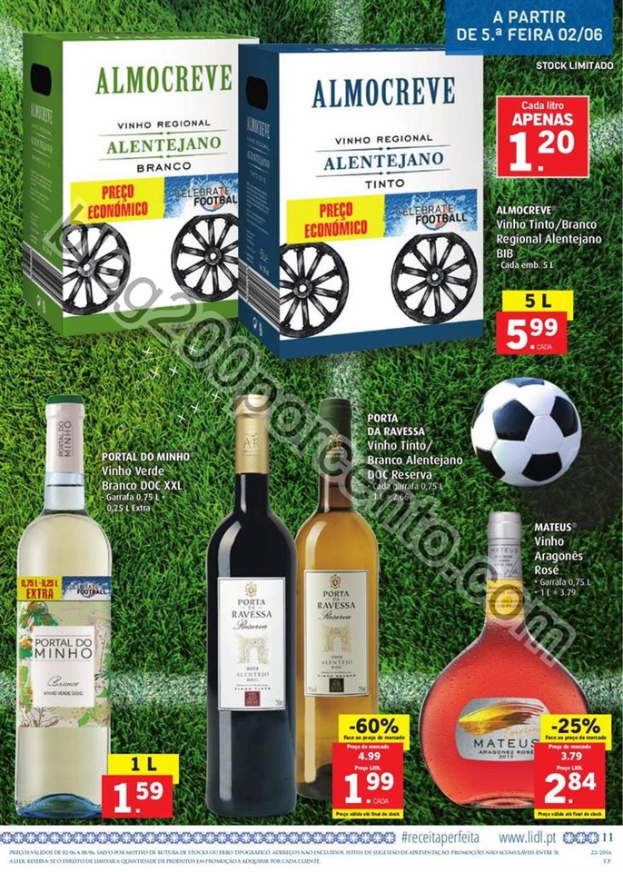 Antevisão Folheto LIDL promoções semana de 2 a 