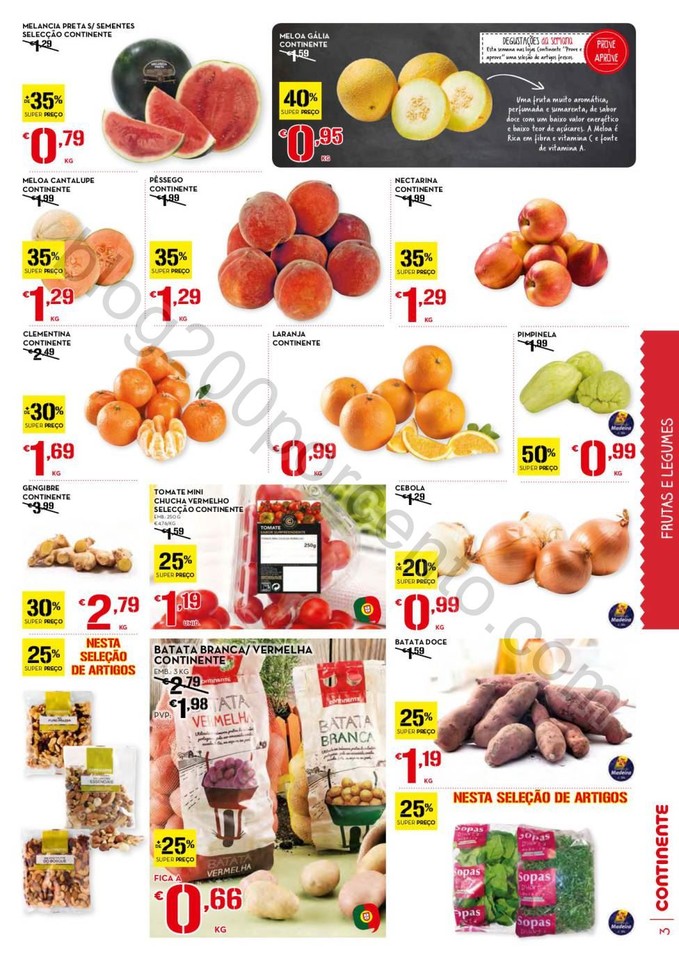 Antevisão Folheto CONTINENTE Madeira Promoções 