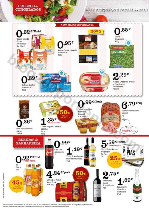 Antevisão Folheto AMANHECER Promoções de 13 a 2