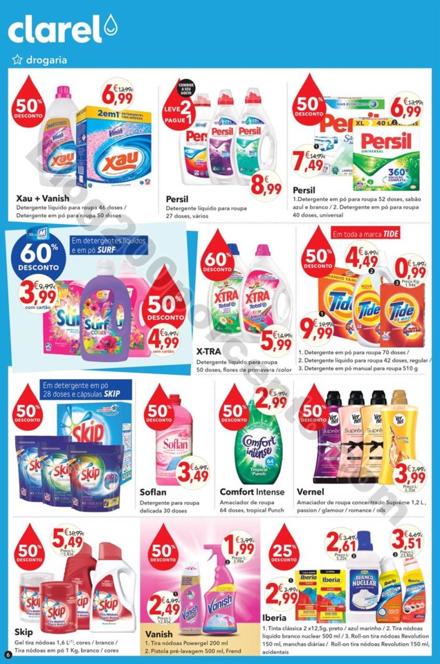 Antevisão Folheto CLAREL Promoções de 13 a 26 s