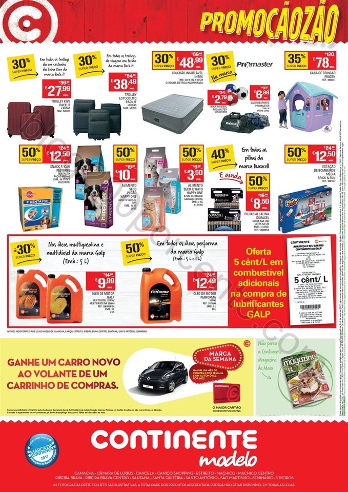 Antevisão Folheto CONTINENTE Madeira Promoções 