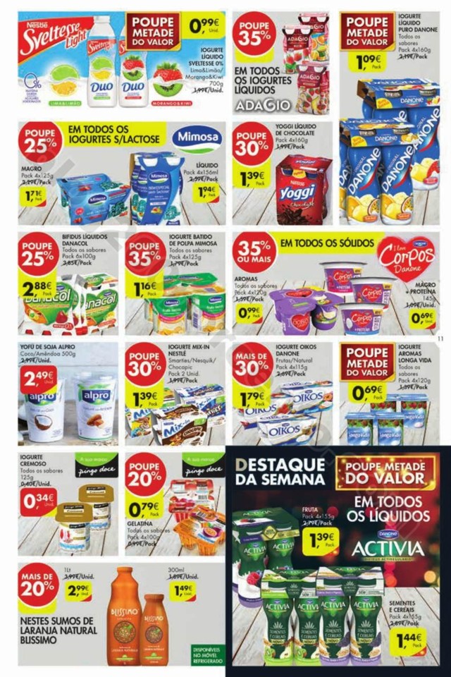 Antevisão Folheto PINGO DOCE Madeira promoções 