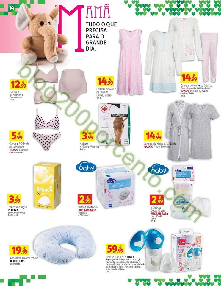 Antevisão Folheto JUMBO Especial Bebé promoçõe