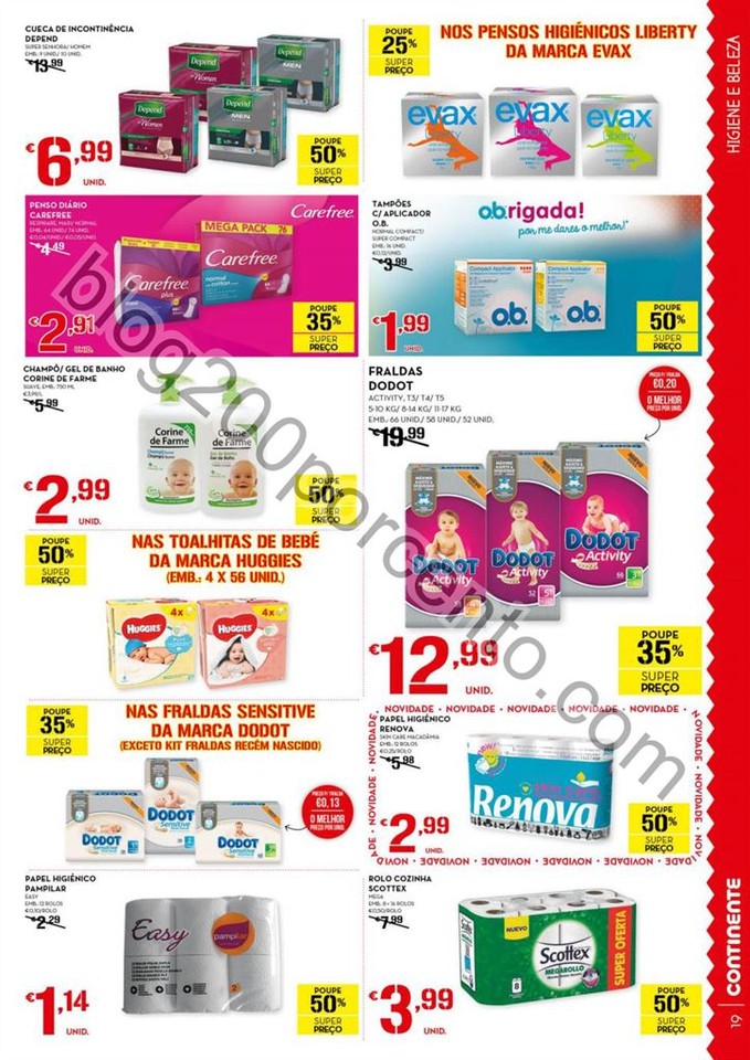 Antevisão Folheto CONTINENTE Madeira promoções 