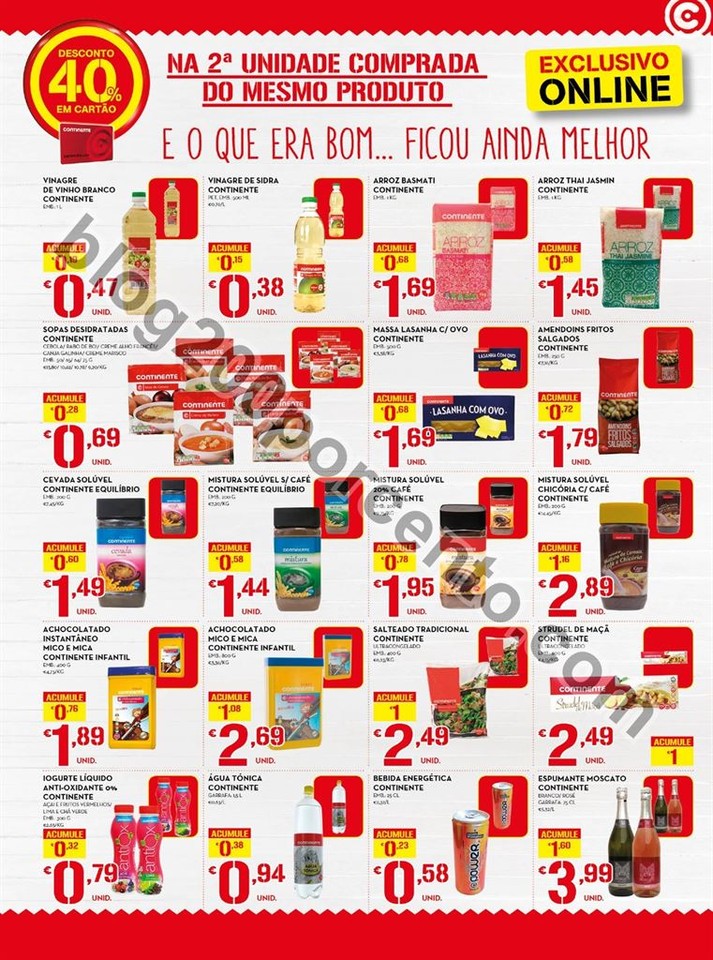 Antevisão Promoções CONTINENTE de 3 a 9 maio - 