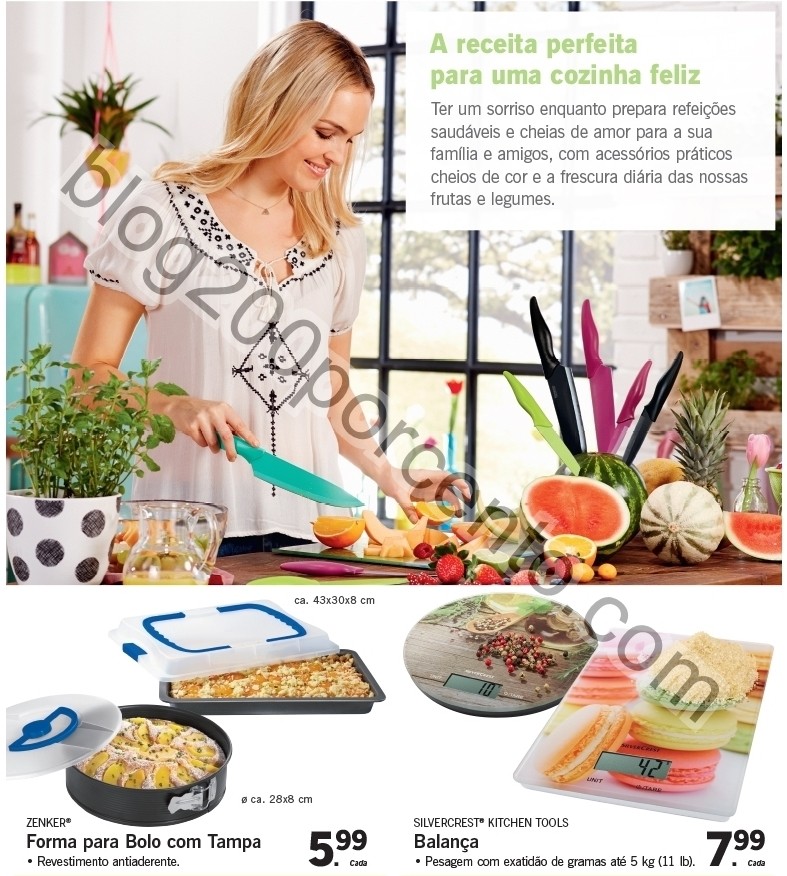 Antevisão Folheto LIDL Extra promoções a partir