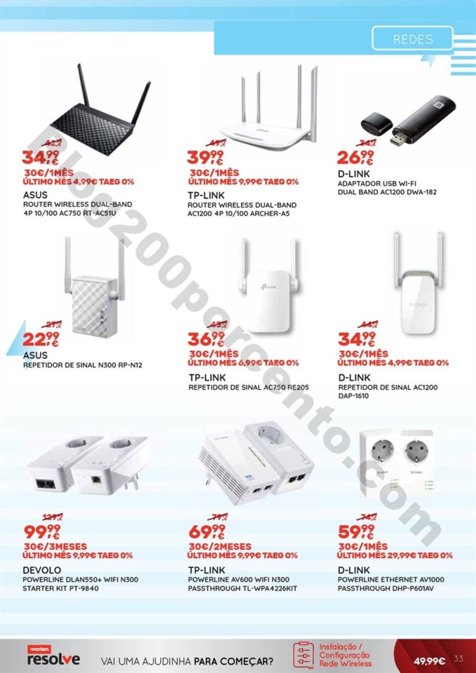 Antevisão Folheto WORTEN Regresso às aulas promo