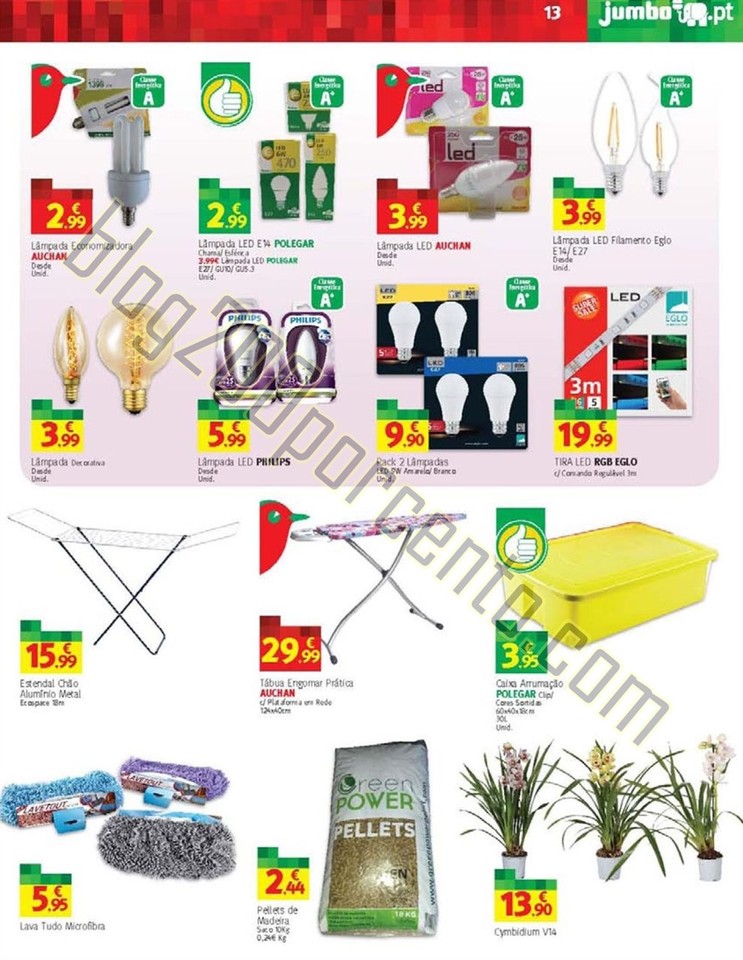 Antevisão Folheto JUMBO Presentes Natal de 27 nov