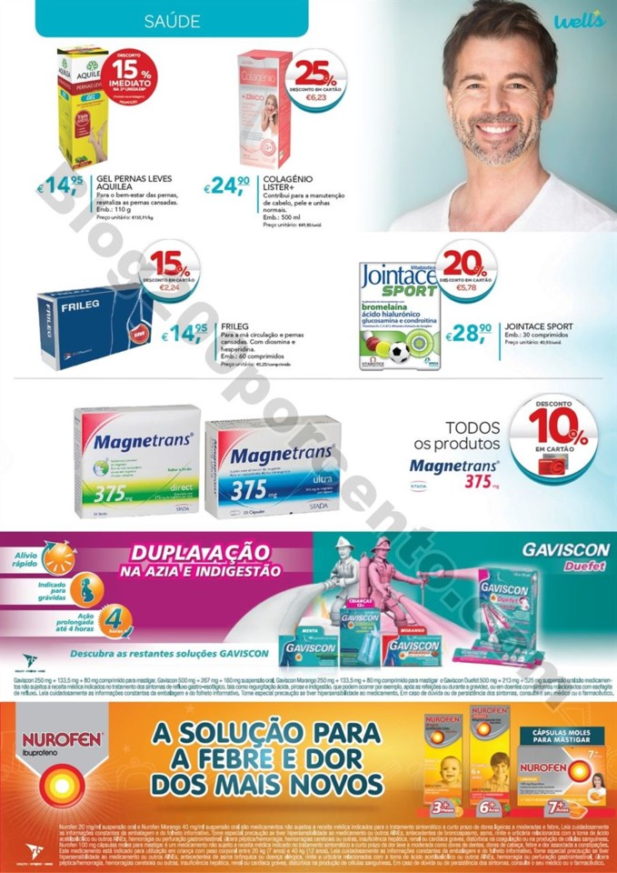 Antevisão Folheto WELLS Promoções de 30 julho a