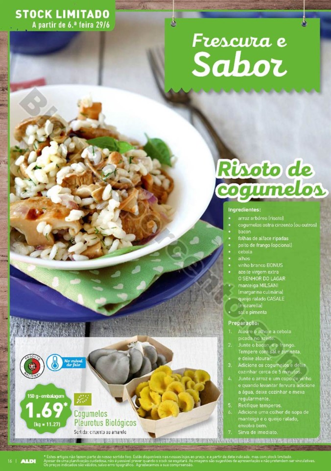 Antevisão Folheto ALDI Promoções a partir de 27