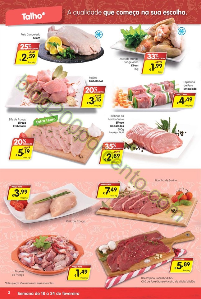 Antevisão Folheto MINIPREÇO Family de 18 a 24 fe