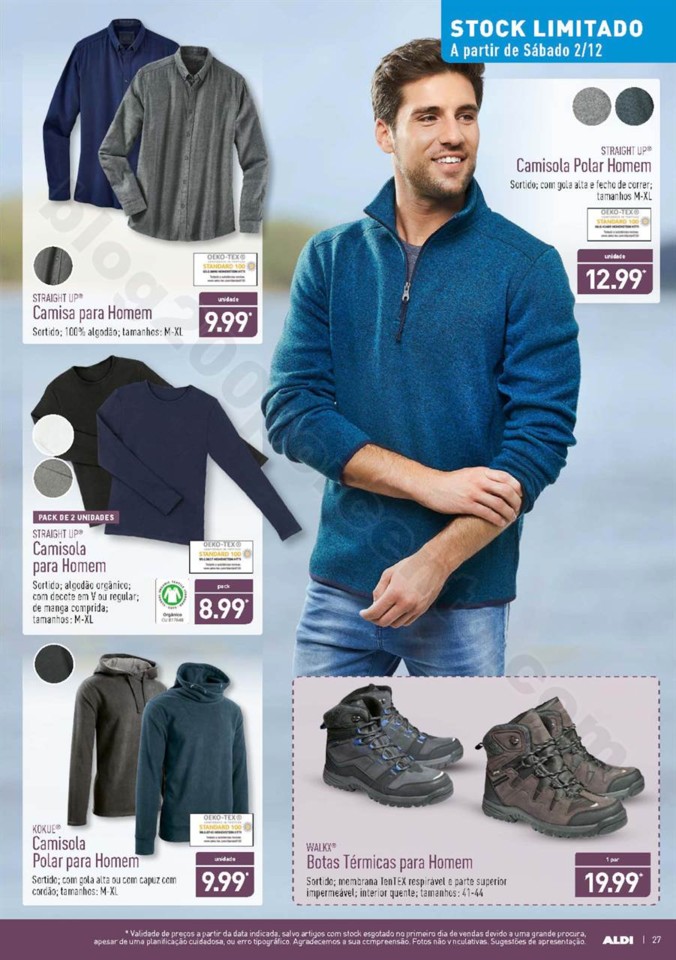 Antevisão Folheto ALDI Promoções a partir de 29