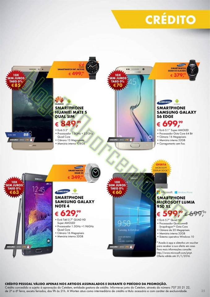 Novo Folheto WORTEN Mobile de 7 janeiro a 3 fevere