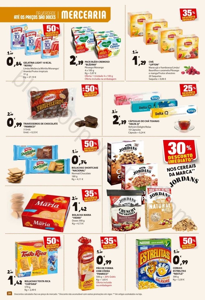 Antevisão Folheto E-LECLERC Promoções de 24 a 3