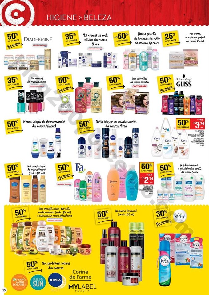 01 Antevisão Folheto CONTINENTE Promoçãozão de