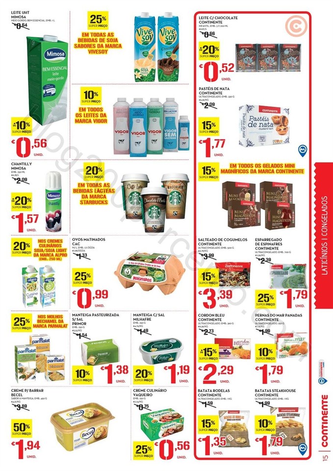 Antevisão Folheto CONTINENTE Promoções de 21 a 