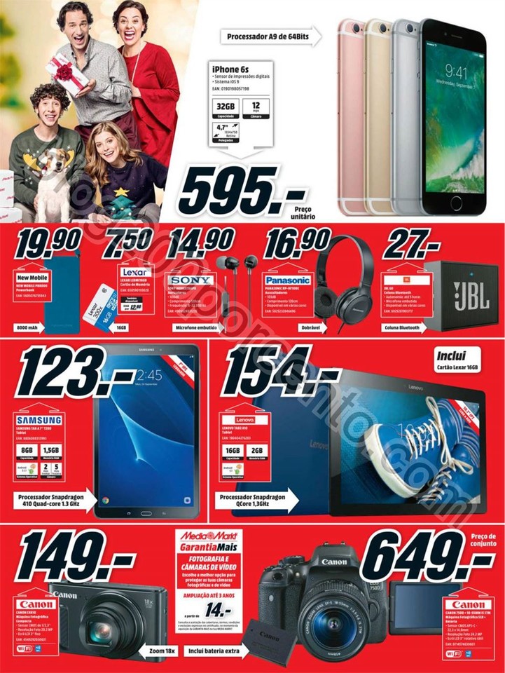 Novo Folheto MEDIA MARKT Promoções de 26 dezembr