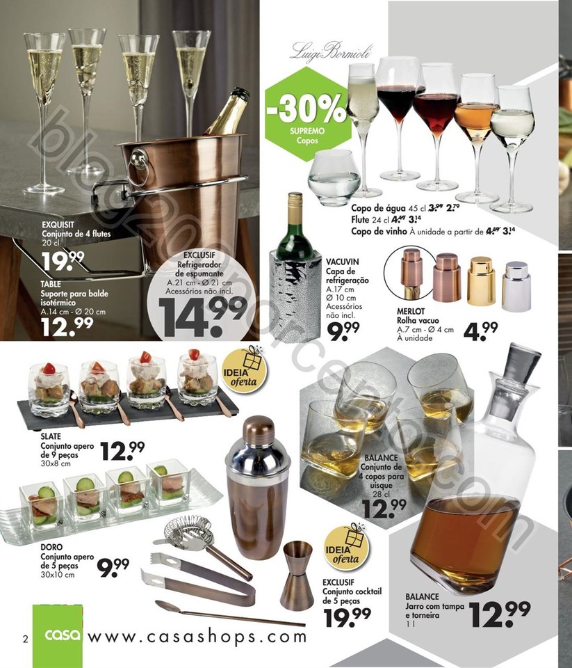 Antevisão Folheto CASA Natal de 28 novembro a 1 j