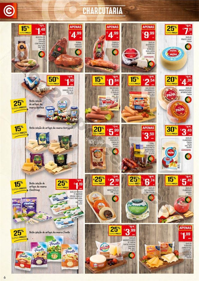 Antevisão Folheto CONTINENTE Promoções de 17 a 