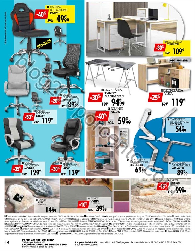 Antevisão Folheto CONFORAMA Promoções de 19 mai