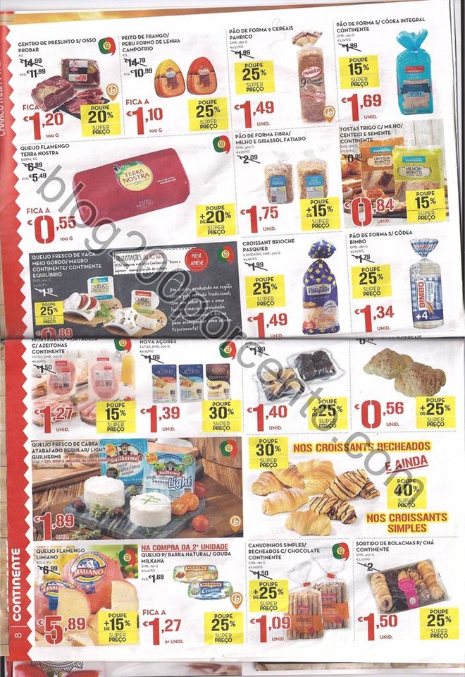 Antevisão Folheto CONTINENTE promoções de 31 ma