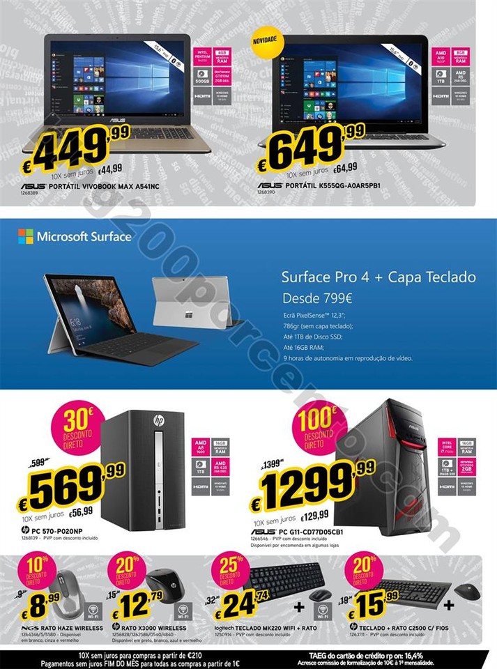 Antevisão Folheto RADIO POPULAR Promoções de 22