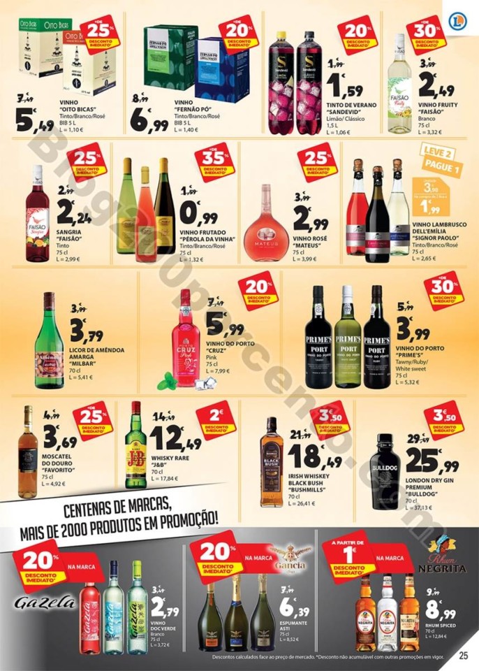 Antevisão Folheto E-LECLERC Promoções de 4 a 10